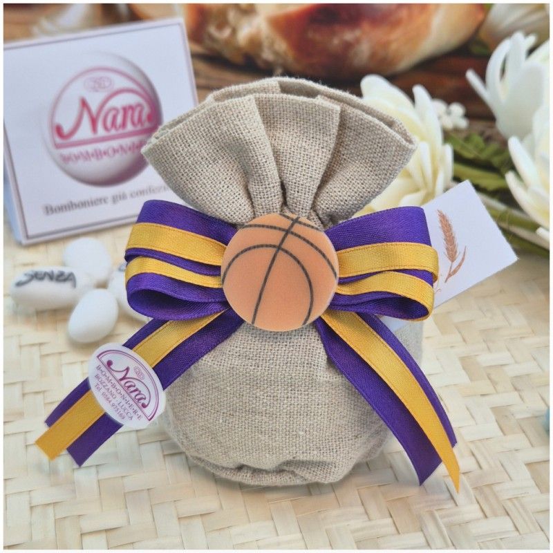 Sacchettini Bomboniere Basket