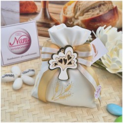 Sacchettino comunione con calamita