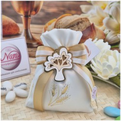 Sacchettino comunione con calamita