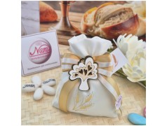 Sacchettino comunione con calamita