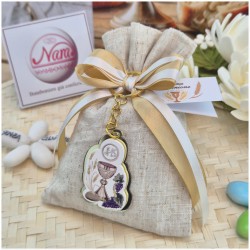 Portachiavi calice prima Comunione