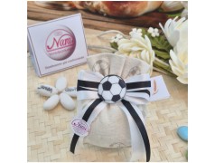 Sacchettino Bomboniera Tema Calcio