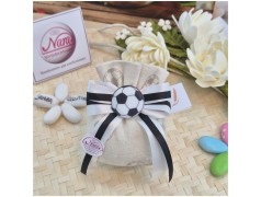 Sacchettino Bomboniera Tema Calcio