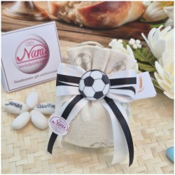 Sacchettino Bomboniera Tema Calcio