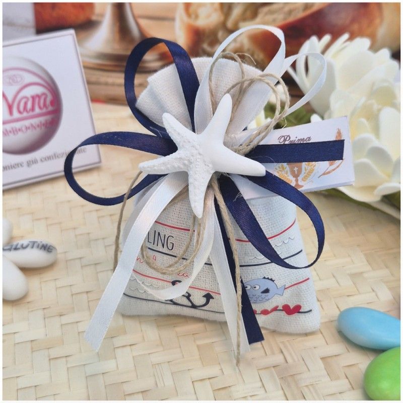 Sacchetti Portaconfetti di mare