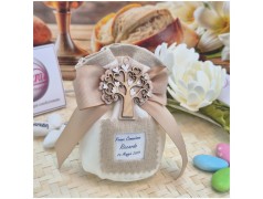 Sacchettino bomboniera albero della vita