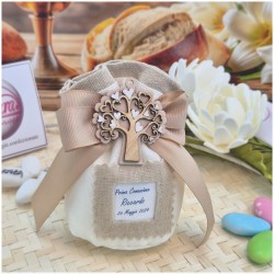 Sacchettino bomboniera albero della vita
