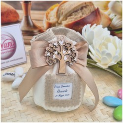 Sacchettino bomboniera albero della vita