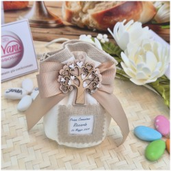 Sacchettino bomboniera albero della vita