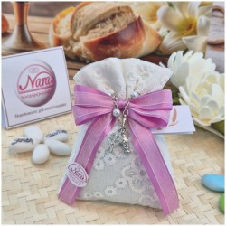 Rosario di Perline su Sacchettino