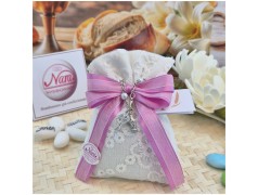 Rosario di Perline su Sacchettino