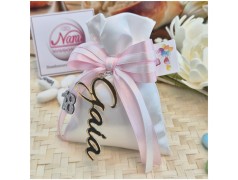 Ciondolo con nome in plexiglas