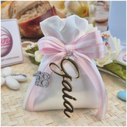 Ciondolo con nome in plexiglas