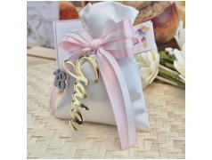 Ciondolo con nome in plexiglas