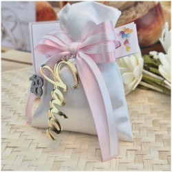 Ciondolo con nome in plexiglas