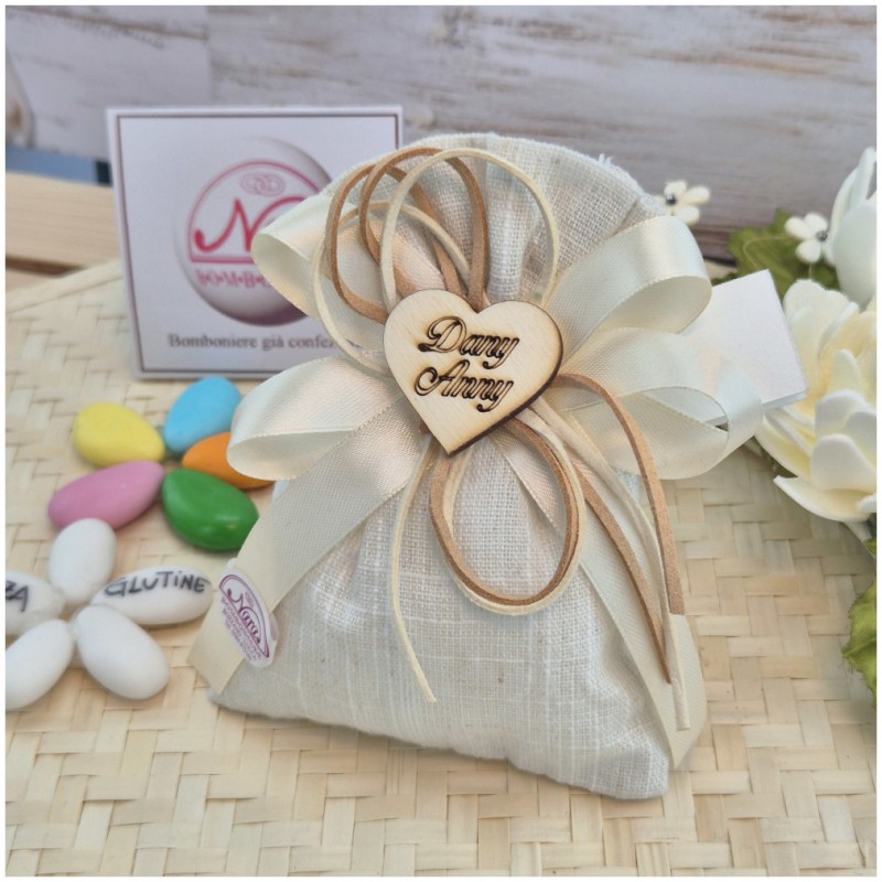 Sacchettini Bomboniere x Matrimonio
