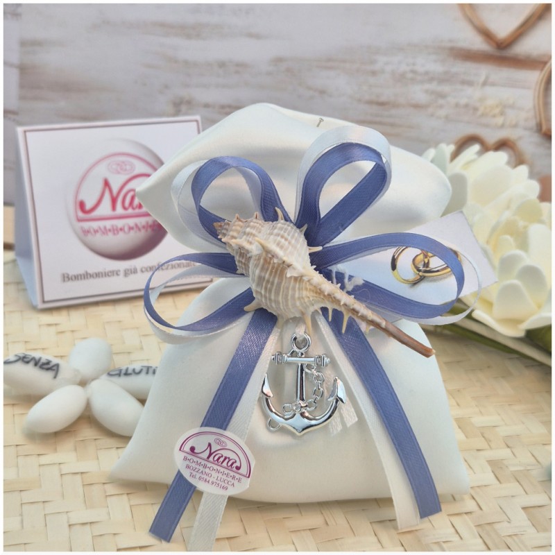 Sacchetti matrimonio di mare