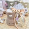 Bomboniera Matrimonio Utile Moka Piccole Gioie in Ceramica Pastello con Cuore