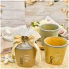 Bomboniera Matrimonio Utile Bicchiere Grande Life Love Stropicciato con Cuore Specchiato