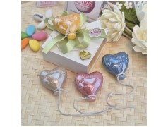 Bomboniera Comunione e Cresima Palloncino Cuore Chi Sogna Impara a Volare su Scatola Oro