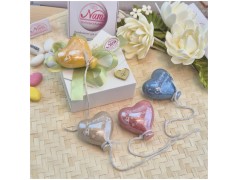 Bomboniera Comunione e Cresima Palloncino Cuore Chi Sogna Impara a Volare su Scatola Oro