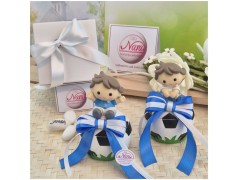 Bomboniera Calcio Comunione