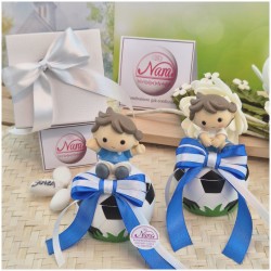 Bomboniera Calcio Comunione