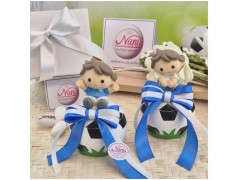 Bomboniera Calcio Comunione