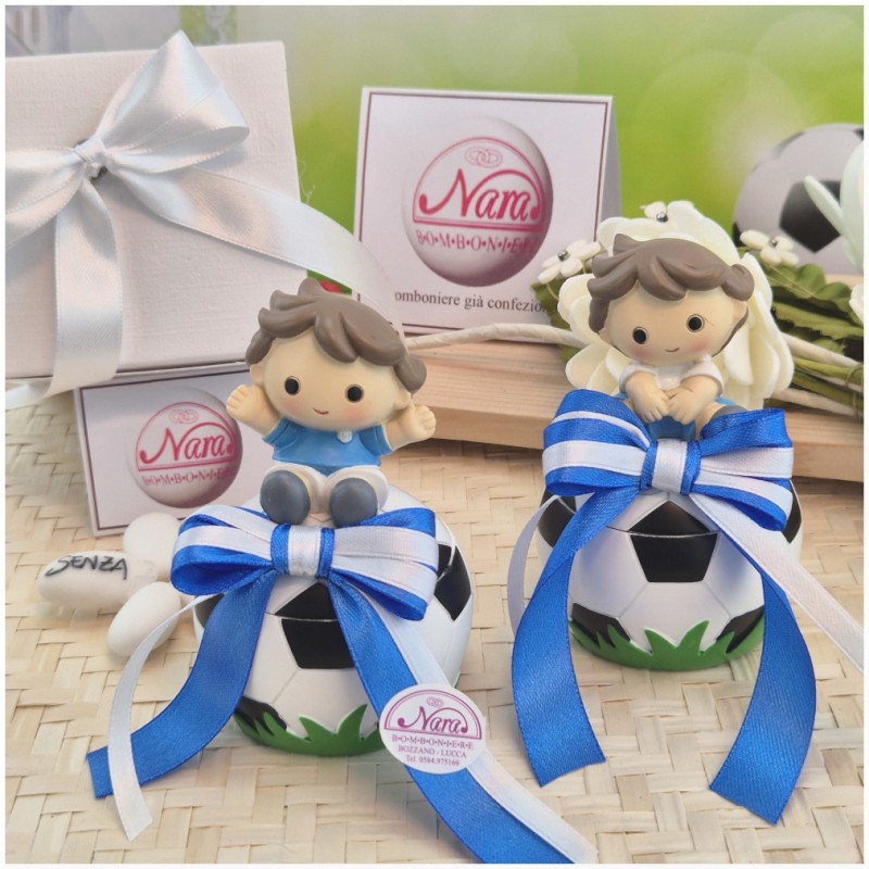 Bomboniera Calcio Comunione