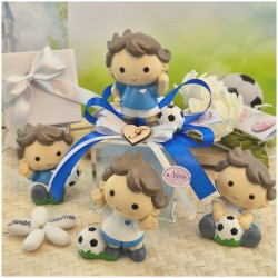 Bomboniere Comunione Calciatore Grande