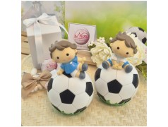 Bomboniere Pallone Calcio Salvadanaio