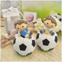 Bomboniere Pallone Calcio Salvadanaio