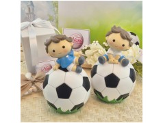Bomboniere Pallone Calcio Salvadanaio