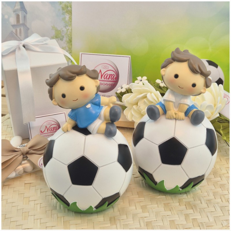 Bomboniere Pallone Calcio Salvadanaio