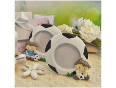 Bomboniere Calcio Comunione Portafoto Piccolo e Grande