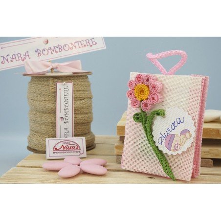 Bomboniere economiche per Battesimo da bambina