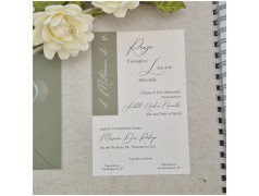 Partecipazione Nozze