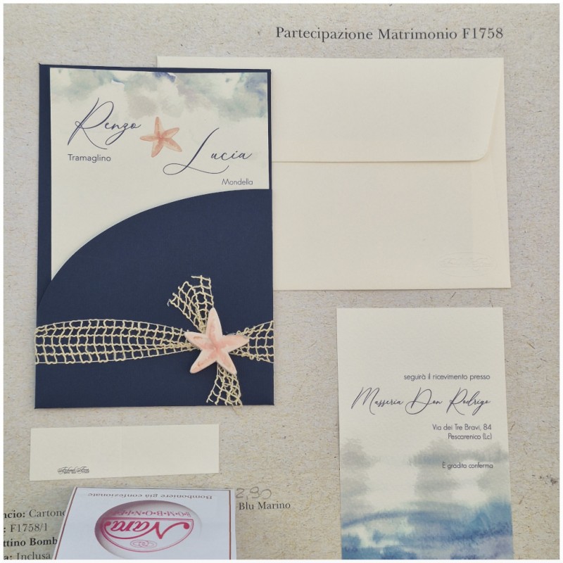 Partecipazione tema mare