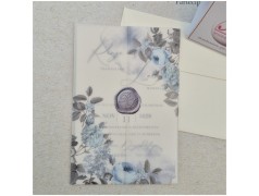 Partecipazione matrimonio semplice