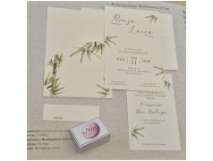 Partecipazione verde salvia