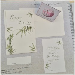 Partecipazione verde salvia