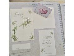 Partecipazione verde salvia