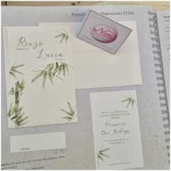 Partecipazione verde salvia