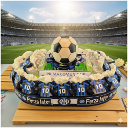Bomboniere Stadio Calcio Inter