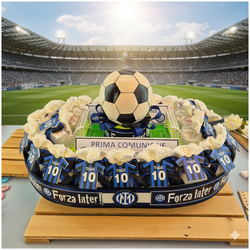 Bomboniere Stadio Calcio Inter