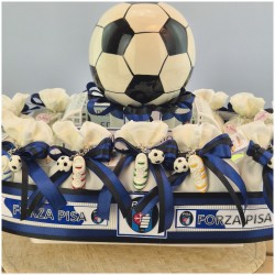 Bomboniere Calcio Stadio portachiavi dell'Inter