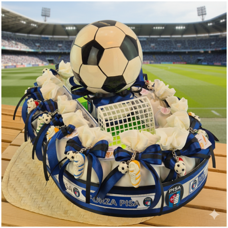 Bomboniere Calcio Stadio portachiavi dell'Inter