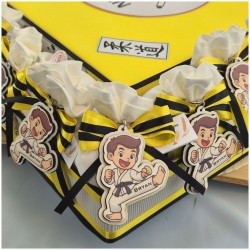 Bomboniere Karate Judo