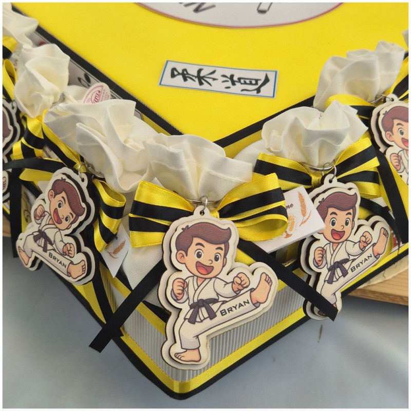 Bomboniere Karate Judo