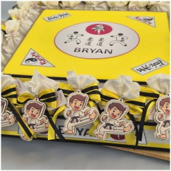 Bomboniere Karate Judo